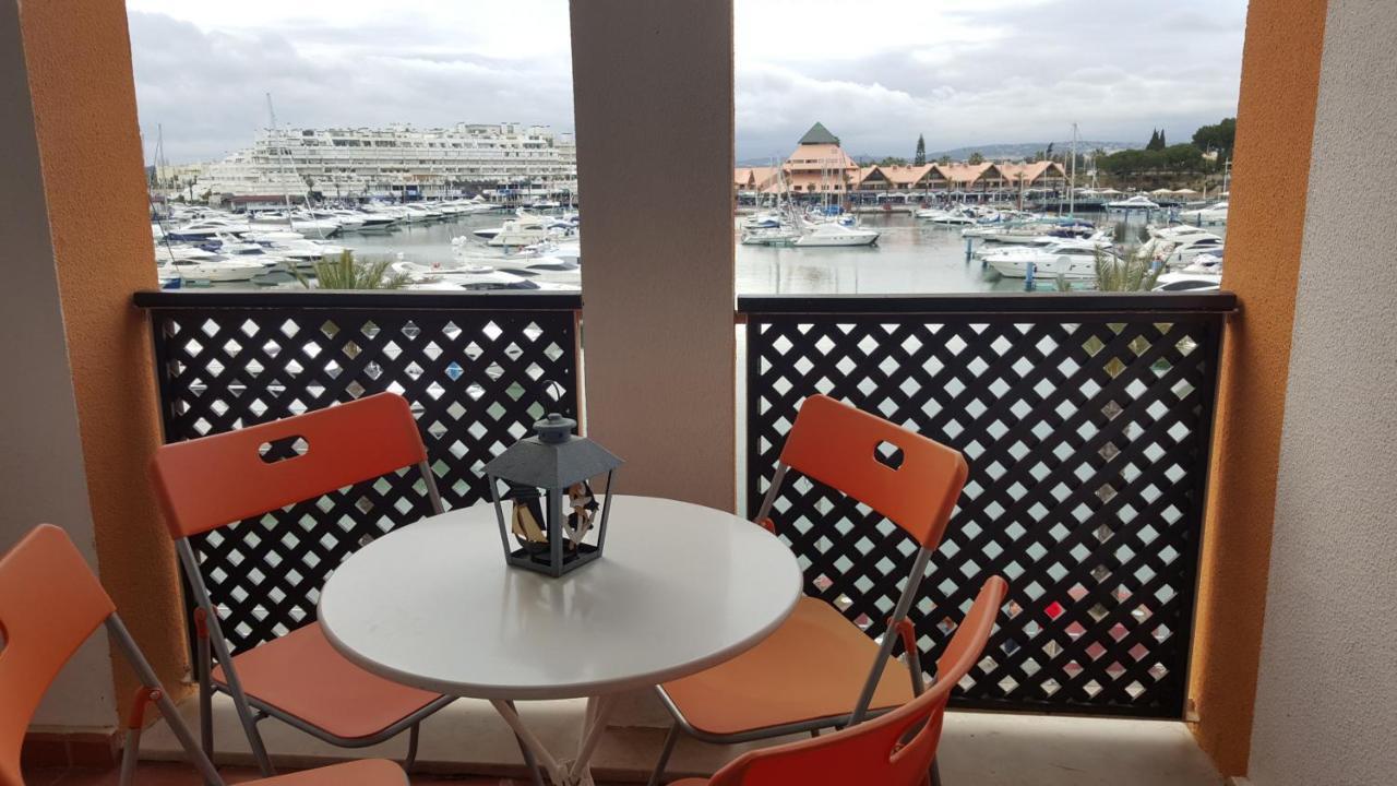 Marina Apartment Quarteira Luaran gambar