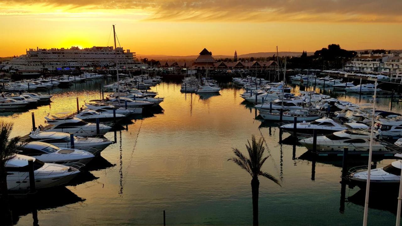 Marina Apartment Quarteira Luaran gambar