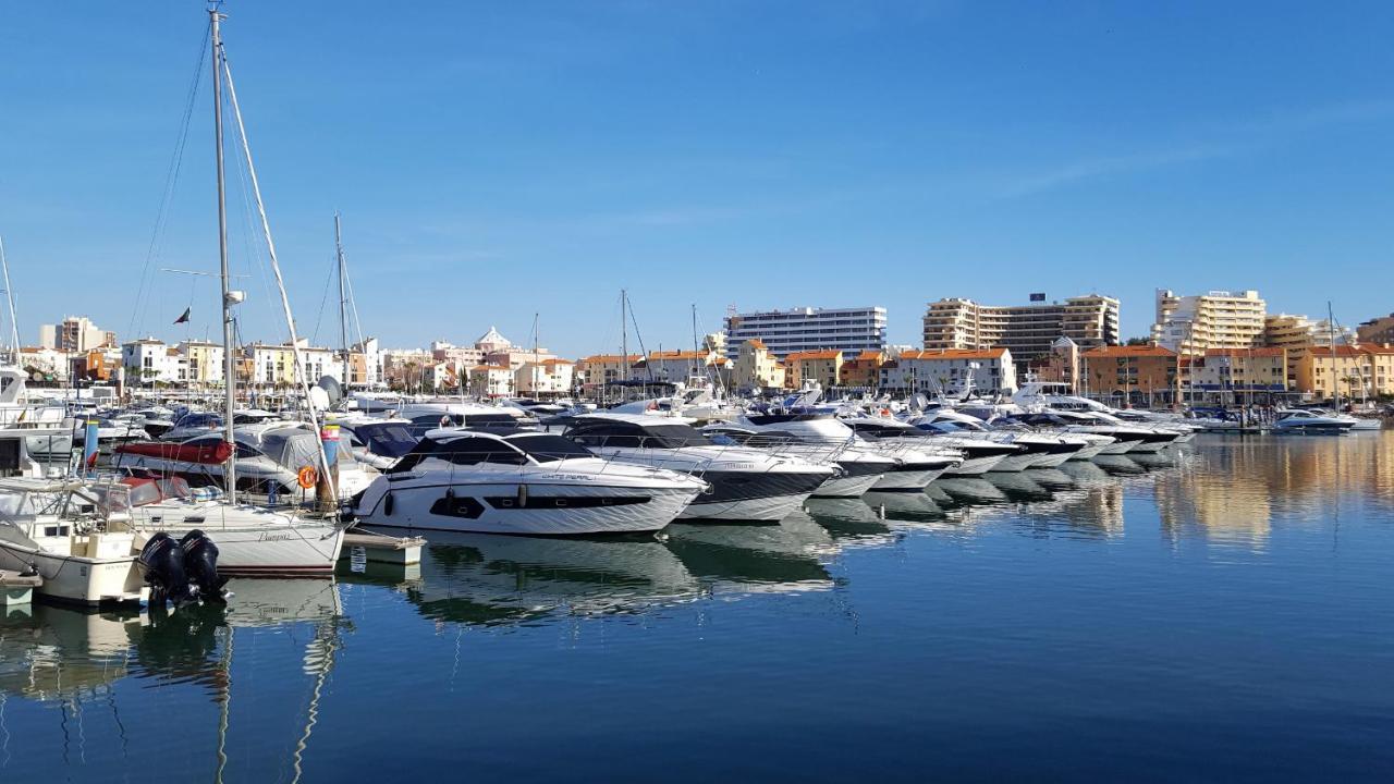 Marina Apartment Quarteira Luaran gambar