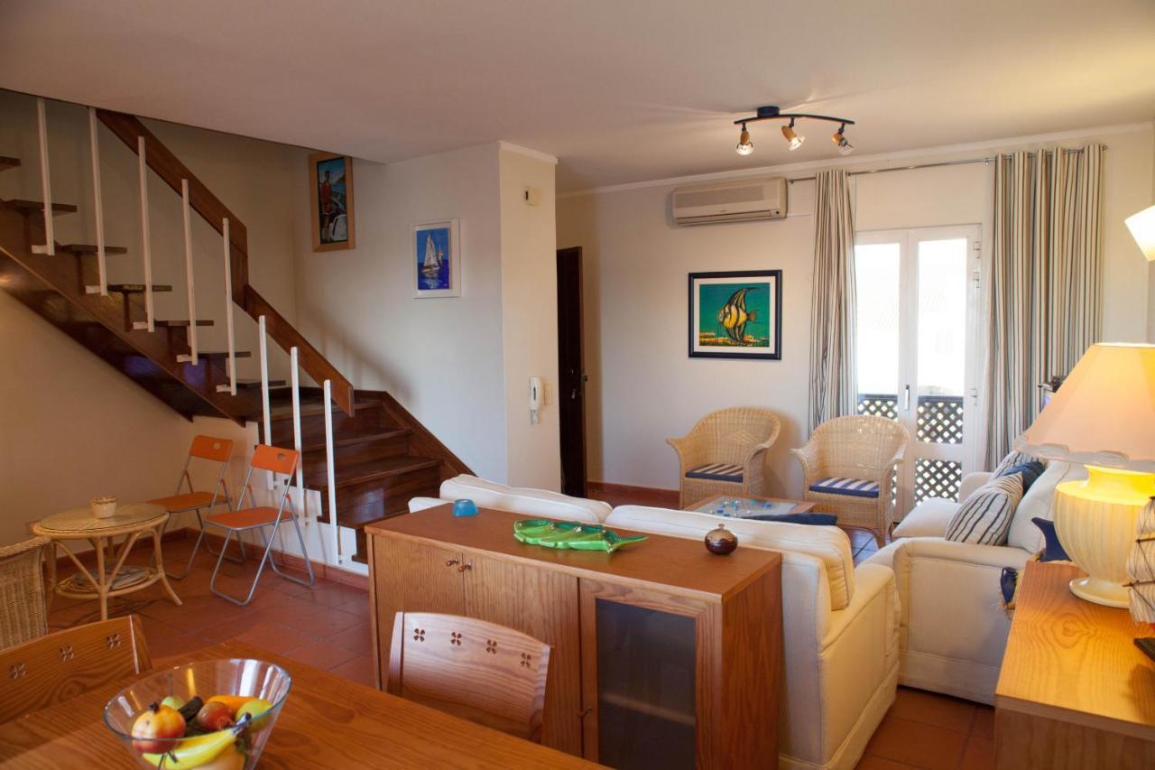 Marina Apartment Quarteira Luaran gambar