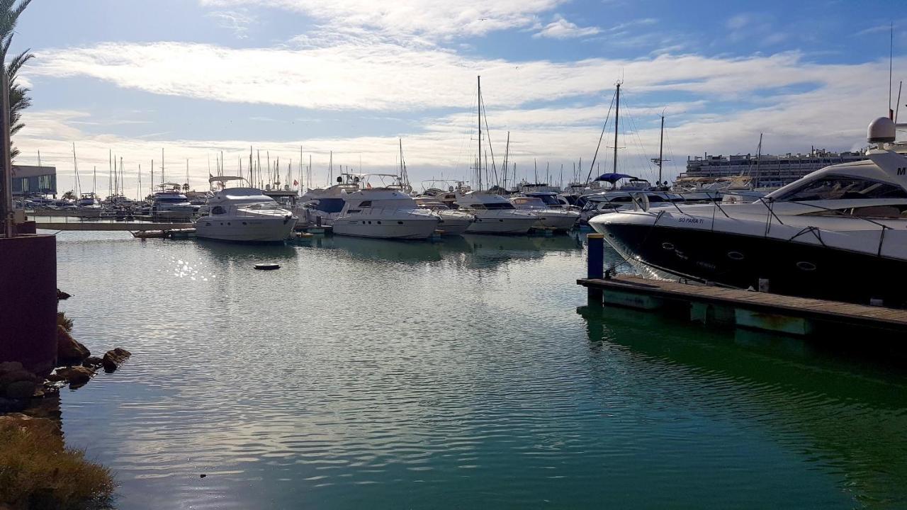 Marina Apartment Quarteira Luaran gambar