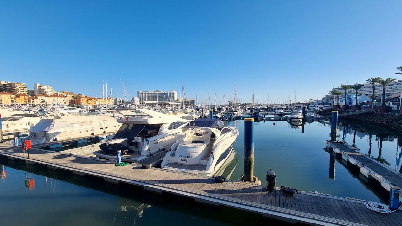 Marina Apartment Quarteira Luaran gambar